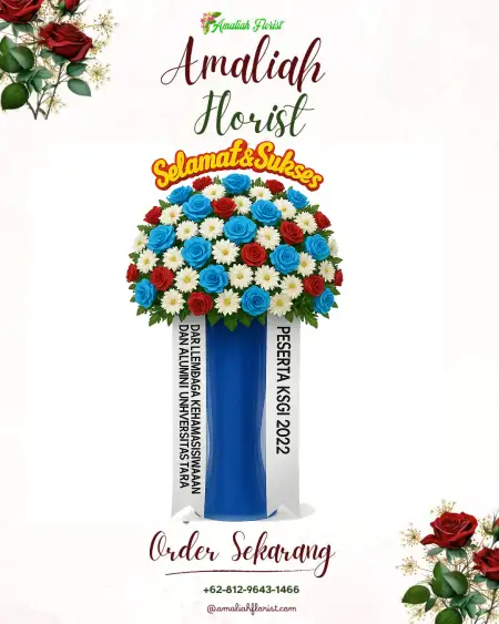Standing Flowers Nusantara Permai